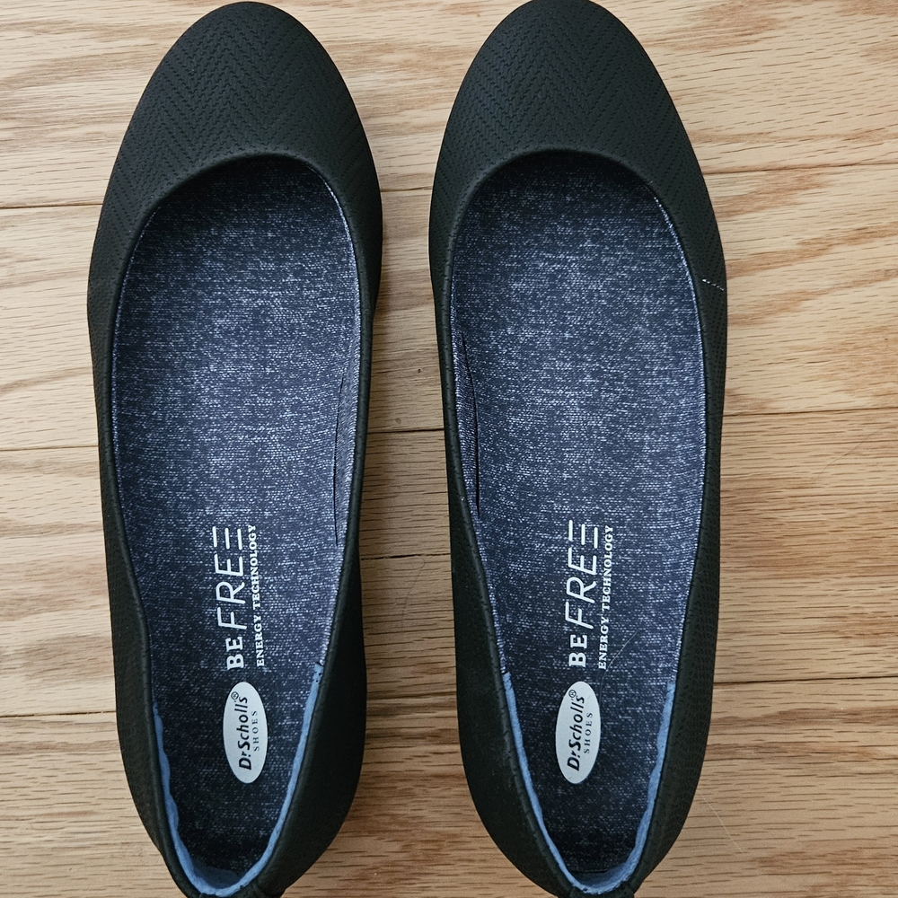 Dr. Scholl's Women's Dark Gray Flats
